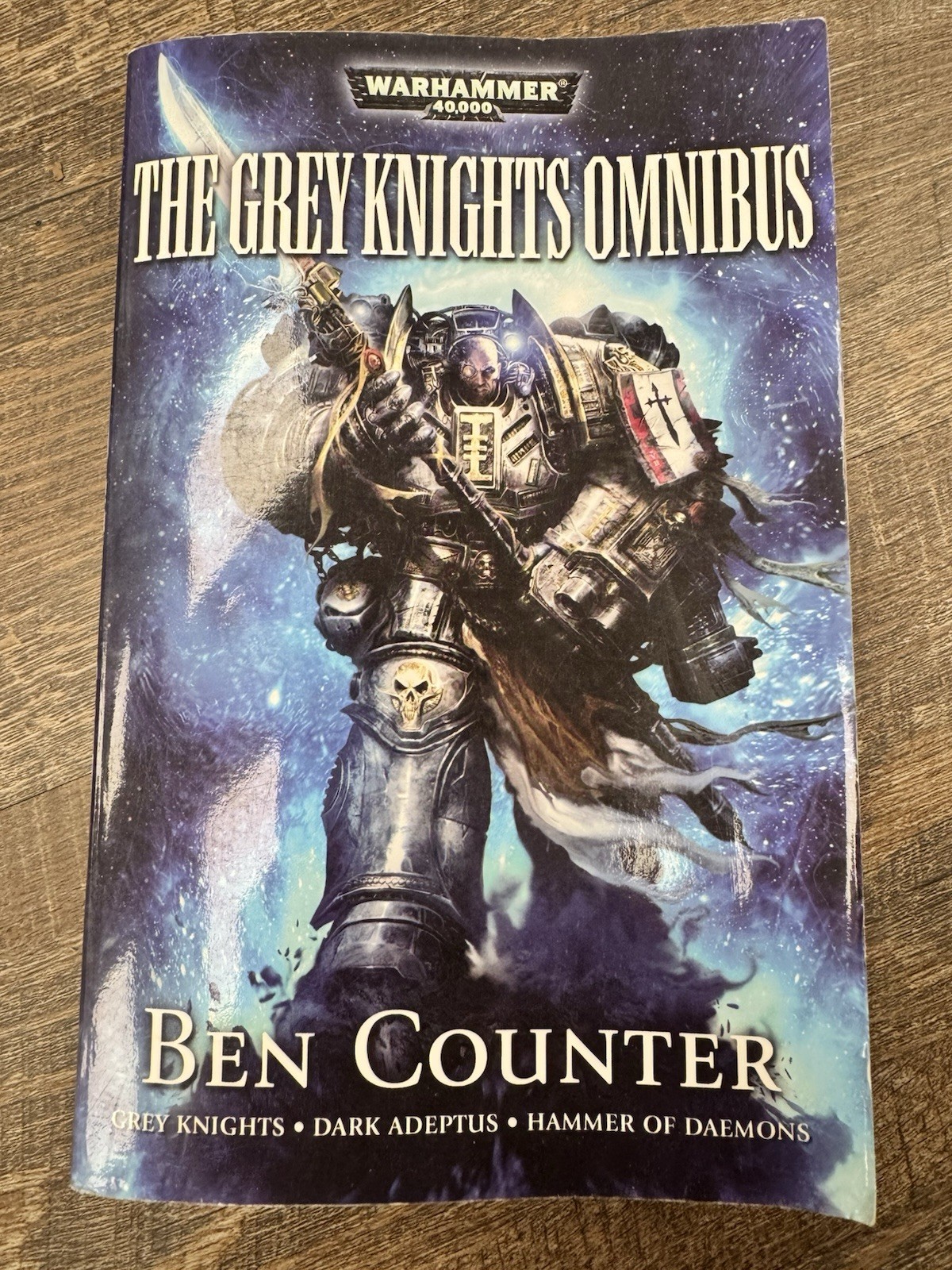 Grey Knights by Ben Counter (2009, Trade Paperback)