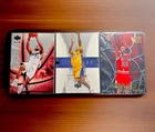 LeBron James / Kobe Bryant / Michael Jordan - 3 Card Lot 🐐🐐🐐