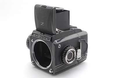 美品 Zenza Bronica S2 6x6 Black 75mm F/2.8 NEAR MINT】Zenza Bronica S2 Camera 6x6 Black w/Nikkor-P 75mm F2.8