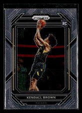 2022-23 Panini Prizm #225 Kendall Brown Rookie Card Indiana Pacers