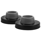  2 Stück Türgriffschutz – 2,8 cm (1,1 Zoll) konkave, stoßdämpfende Türstopper