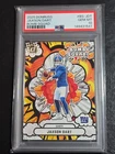 2025 Donruss Jaxson Dart Bomb Squad Rookie RC PSA 10 New York Giants RC