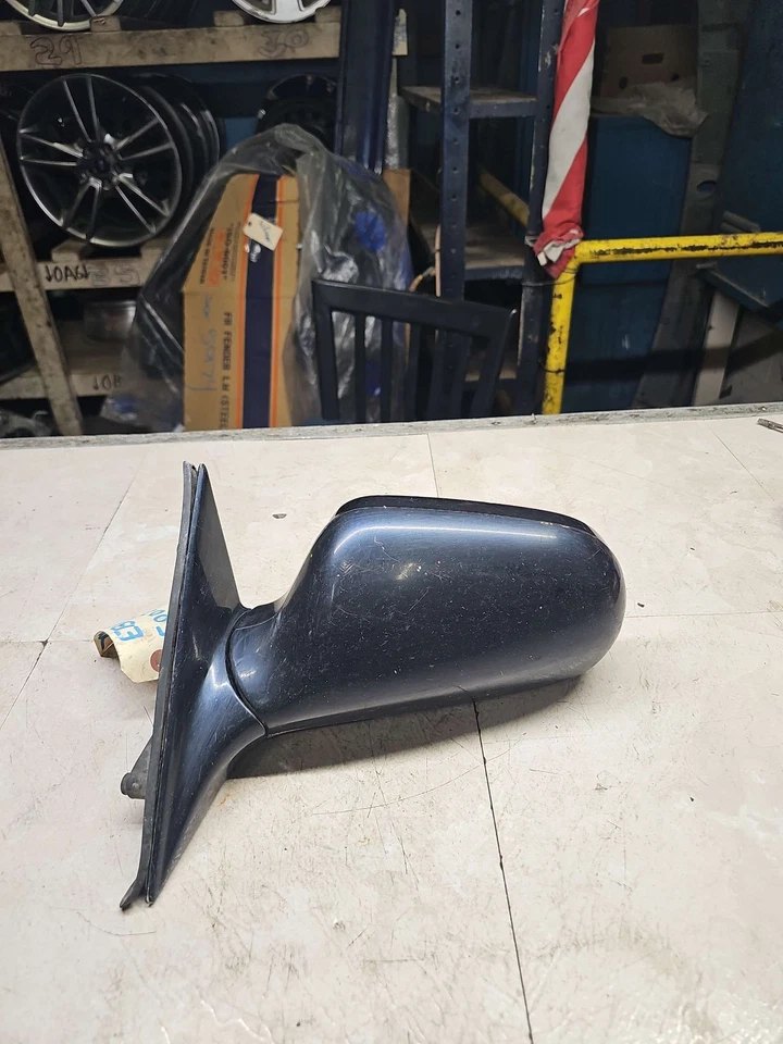 1991-1995 ACURA LEGEND *BLUE* POWERED LEFT DRIVER DOOR MIRROR - Image 3 of 4