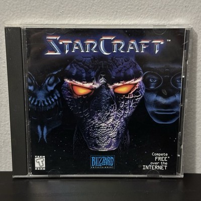 Starcraft PC Game + Expansion Set Disc 1998 Blizzard