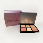 Wingme Ethereal Rose Face & Eye Palette 6-Piece Pressed Powder Set Multicolor
