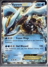 Kyurem-EX 38 Next Destinies Full Art Holo Rare EX Near Mint Pokemon TCG on eBay