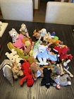 Beanie Babies Lot of 25 Plush Vintage