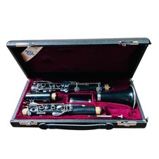 Buffet Crampon E-11 SP Clarinet Grenadilla Wood Used with Hard Case Soft Case