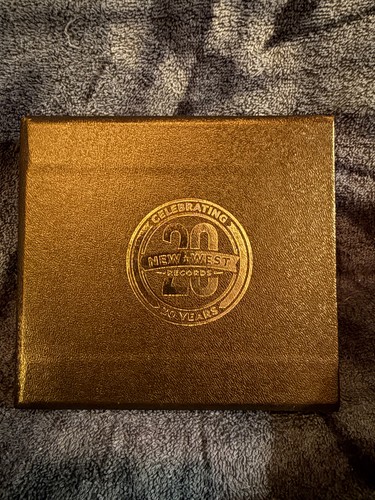 New West Records - 20th Anniversary Box Set, 3Cd + Book, Like New