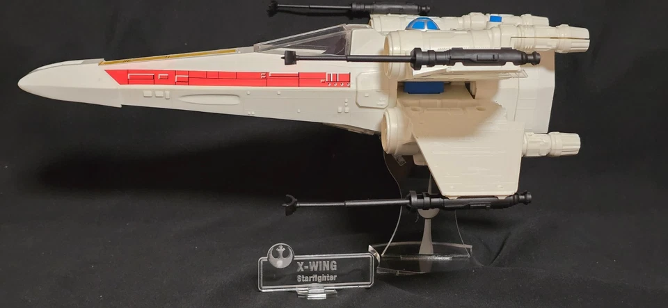 Star Wars X-Wing Fighter 1978 de colección restaurado - totalmente funcional, ¡MEJOR EN EBAY! Foto 4 de 4
