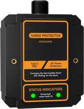 EVOSPD2SURGE Whole House Surge Protector for 72,000 Amps/Phase.1880 Joules Total