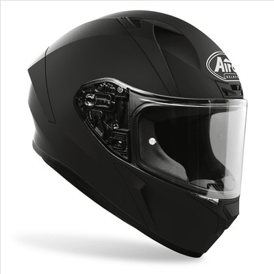 Integral Helm Airoh Valor Matte Black Thermoplast Hrt 5 Sharp
