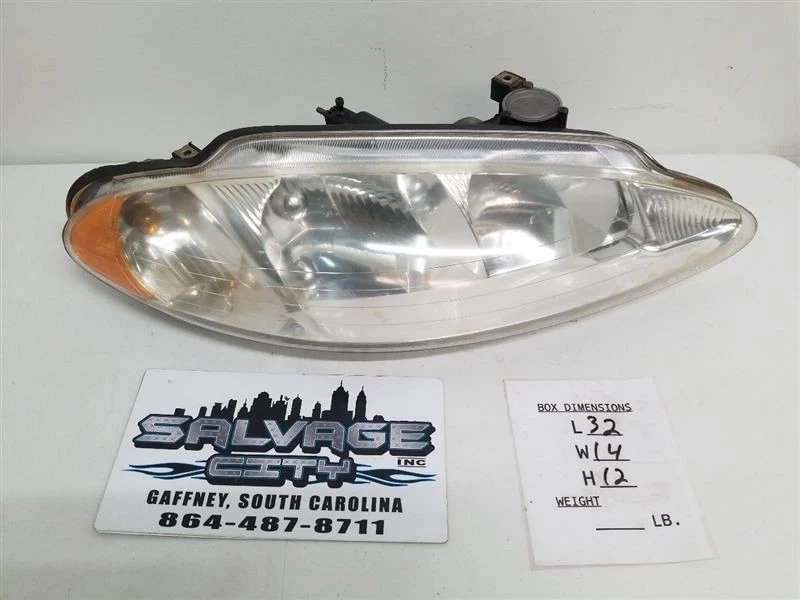 Faro derecho pasajero compatible con Dodge Intrepid 98-04 OEM Foto 2 de 4
