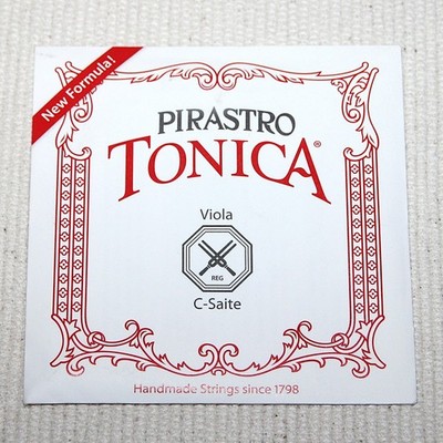 Pirastro TONICA »NEW FORMULA« Viola 3/4-1/2 C Saite Einzelsaite