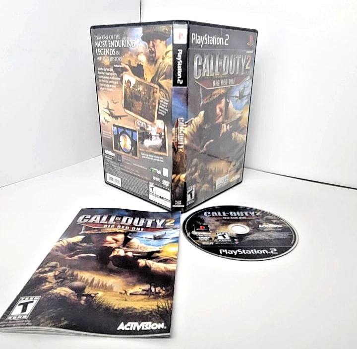 Call of Duty 2 Big Red One PS2