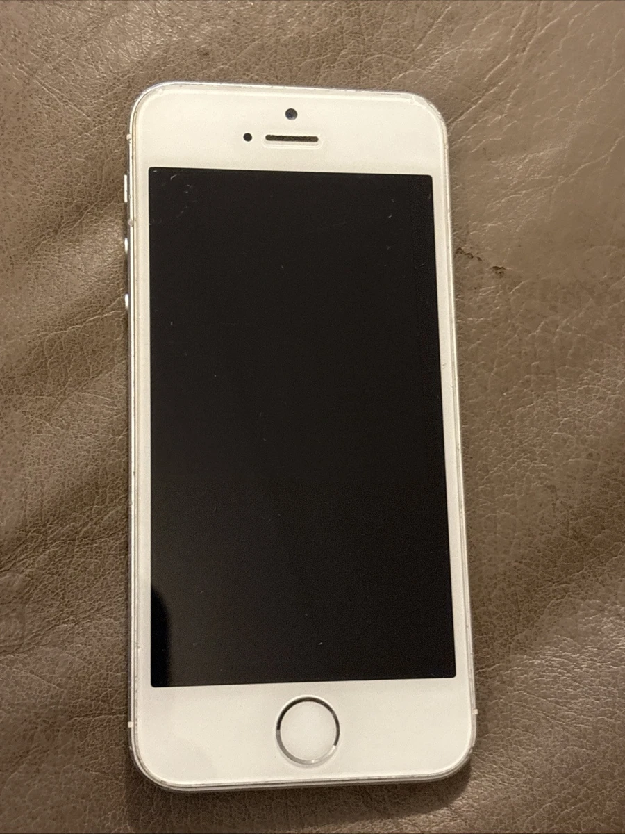 Apple iPhone 5s Silver Phones for Sale | Shop New & Used Cell