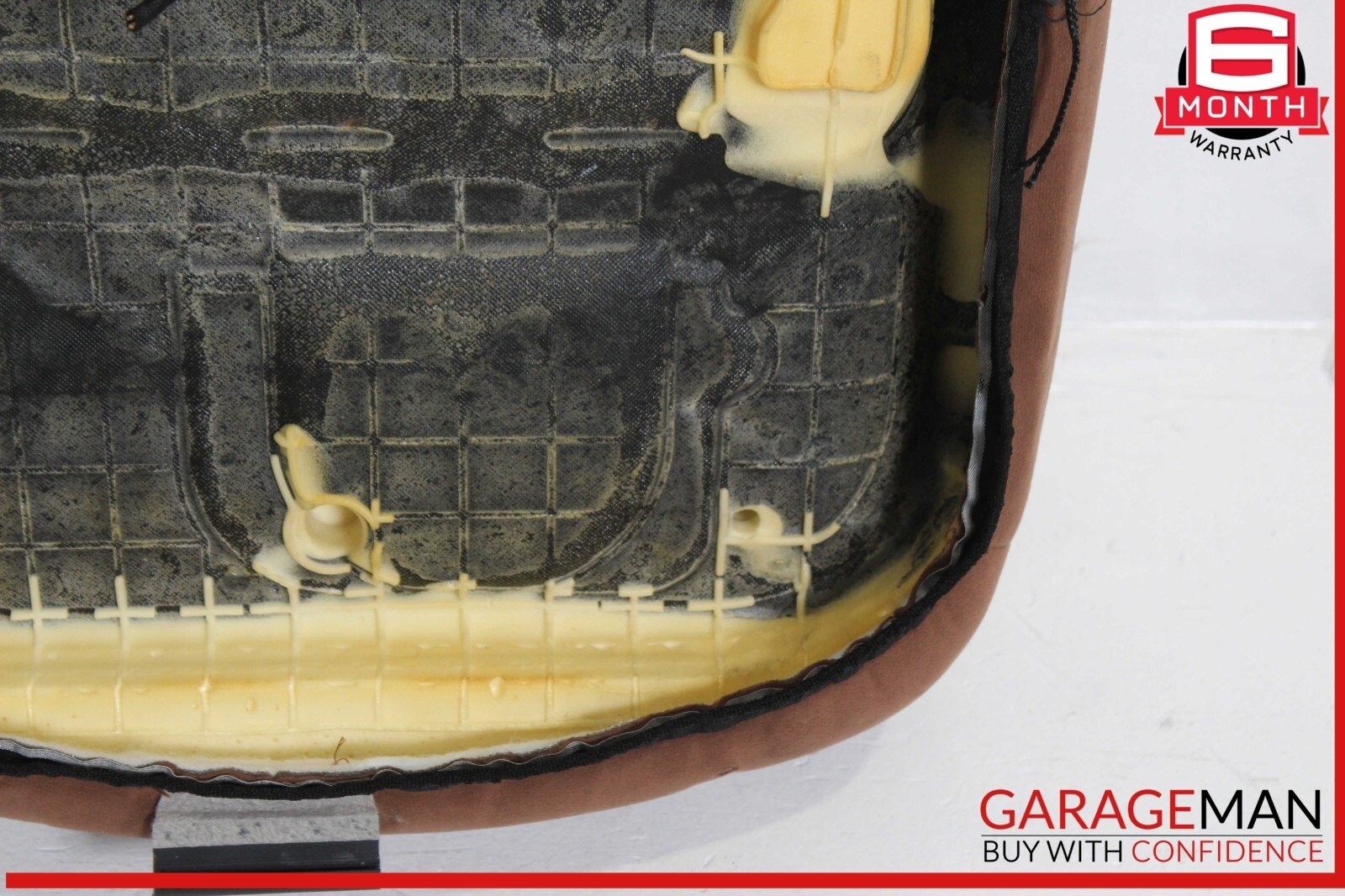 Maserati Quattroporte 2014-2017 FRONT+LEFT+LOWER Seat cushion