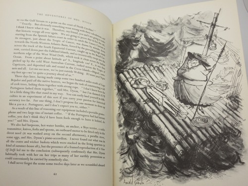 Escape from the Amazon! ALEX ATKINSON / RONALD SEARLE (ILLUST.) 1964 1st Edition - Picture 15 of 18