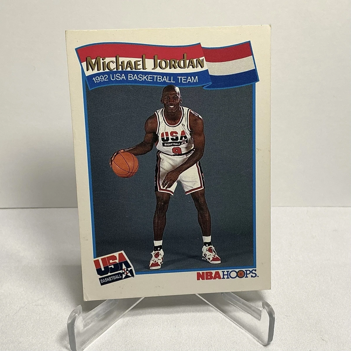 Olympic Games Michael Jordan Sports Trading Cards & Accessories