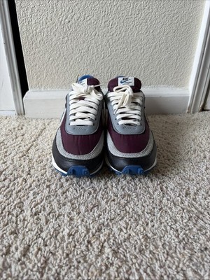 Nike Sacai x Undercover x LDWaffle Night Maroon Team Royal Men's Size 9.5
