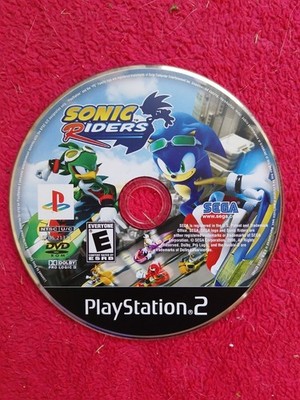 Sonic Riders 2006 GH (Sony PlayStation 2 PS2) - Disc Only - Tested