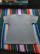 Vintage Pokemon Ash Ketchum Nintendo T-Shirt Size Youth Large