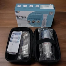 Bigbreathe IMT/PEP Breathing Exerciser Dual Action Lung Trainer for Seniors