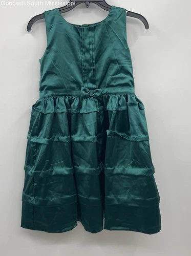 Gymboree Green Formal Dress - Size 12
