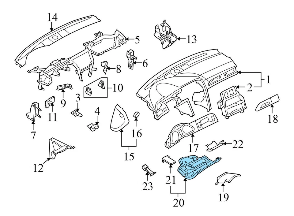 2007-2009 AUDI S4 - трансформируемый спутниковое радио антенна 8H0035503E - Изображение 3 из 4