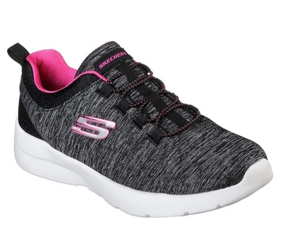 Skechers Sport Femmes DYNAMIGHT 2.0 Baskets Noires - Photo 1/4