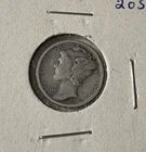 1920-S Mercury Dime, Fine Grade