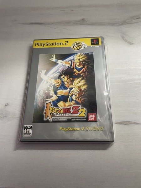 Dragón Ball Z 2 Ps2 Japan