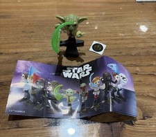 Kinder Egg STAR WARS - yoda figure toy VC370 (new 2026) 