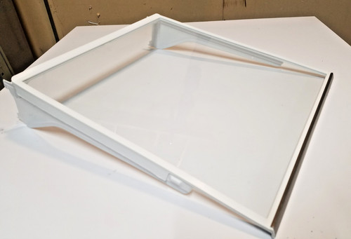 GE French Door Refrigerator shelf OEM Part# WR32X31605,Model # CFE28TP2MS1 (Open box)