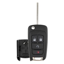 Remote Key Fob Shell Case For 2013-2019 Chevrolet Sonic Kr55wk500733 4-button Remote Key Fob Shell Case For 2013-2019 Chevrolet Sonic Kr55wk500733 4-button