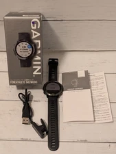 Garmin Forerunner 645 Music Smartwatch GPS Heart Rate Waterproof Used