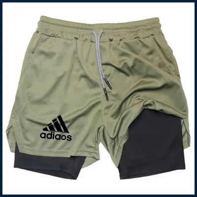 Men'S Compression Shorts Summer Gym Fitness Running Training Sports Shorts