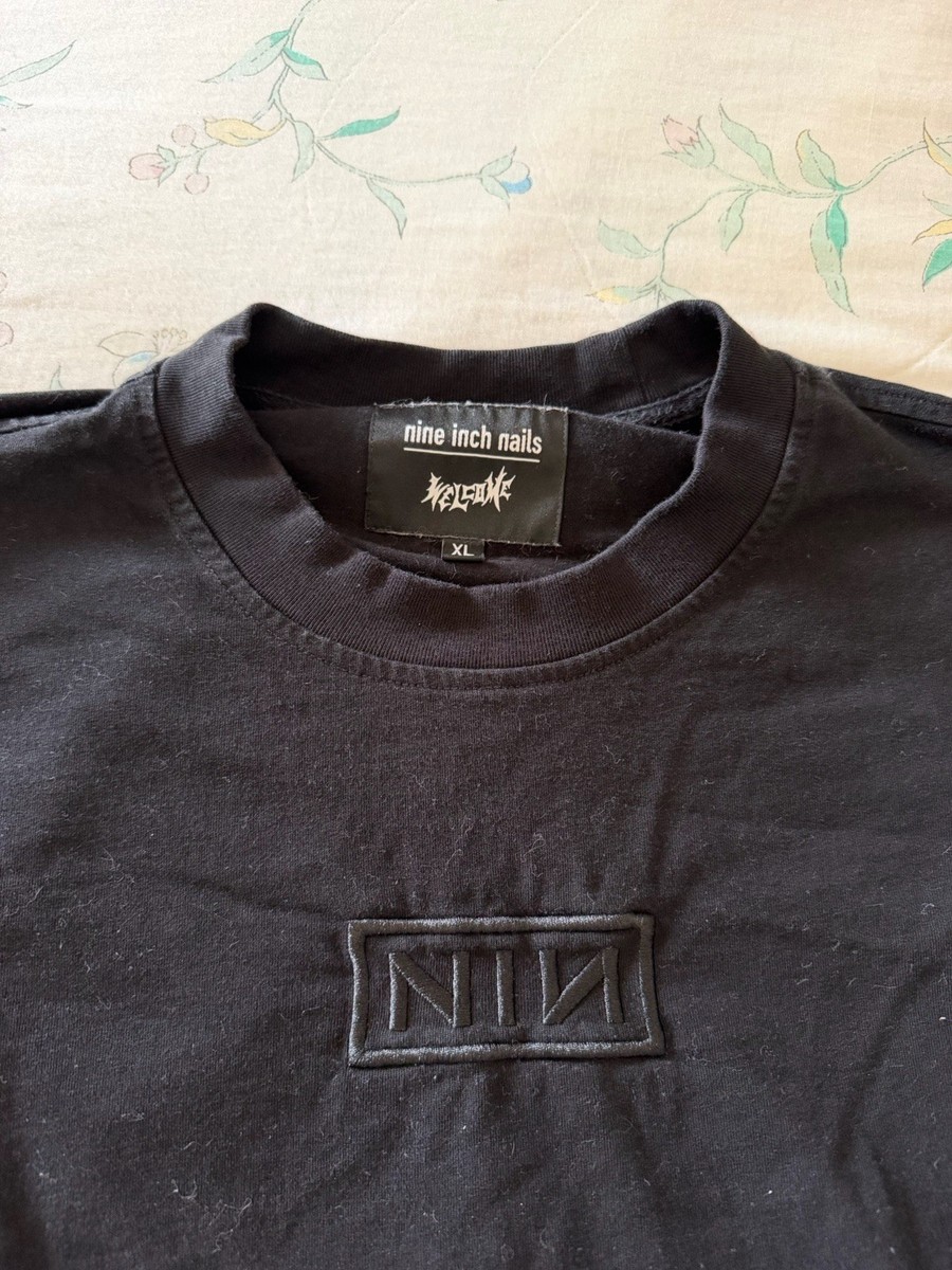 Nine Inch Nails - Welcome Skateboards X NIN Layered Long Sleeve