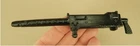 Vintage 1966 Hasbro GI Joe #5651 Motorcycle & Sidecar Machine Gun C7