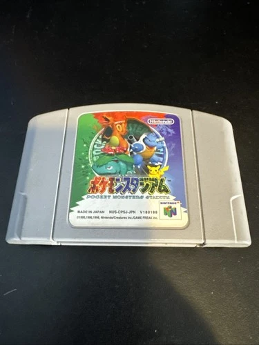 Pokemon Stadium 1 (Japanese) Nintendo 64 N64 Japan import US Seller Tested