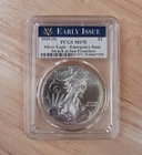 PCGS 2020-(S) American Eagle $1 Silver 1 oz .999 MS70 Early Issue SF