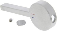 Blanco 120547 Hebel LINEE/-S Mit Kartuschenabdeckkappe Edelstahl Seidenmatt