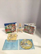 Lord of Magnan Maiden Heaven Nintendo 3DS Complete W/ Manual Soundtrack Box VGC