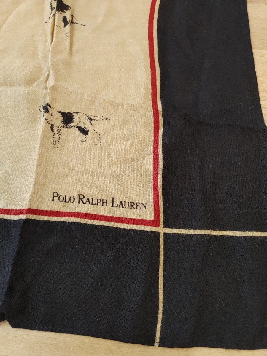 Freemanです。新品ラルフローレン　スカーフ　ビンテージ Ralph Lauren - ラルフローレン シルクシフォン スカーフ の通販