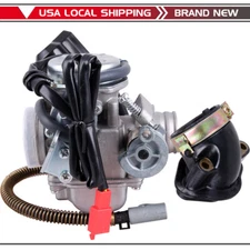 Scooter Carb Carburetor 50cc Chinese GY6 139QMB Moped 49cc 60cc For SUNL