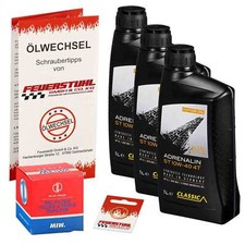 Honda VF 750 C (RC28) 85-87, Classic 10W40 Olio + Filtro Olio MiW, Kit Olio Motore