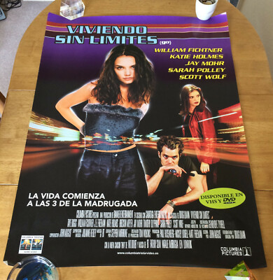 GO VIVIENDO SIN LIMITES KATHIE HOLMES SARAH POLLEY JAY MOHR MOVIE POSTER ROLLED 
