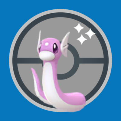  Shiny Dratini (#147) - Pokémon GO 