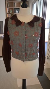 embroidered cardigan uk