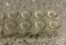 Clear Original Replacement Feet For Corning Corelle Counter Saver Cutting Board